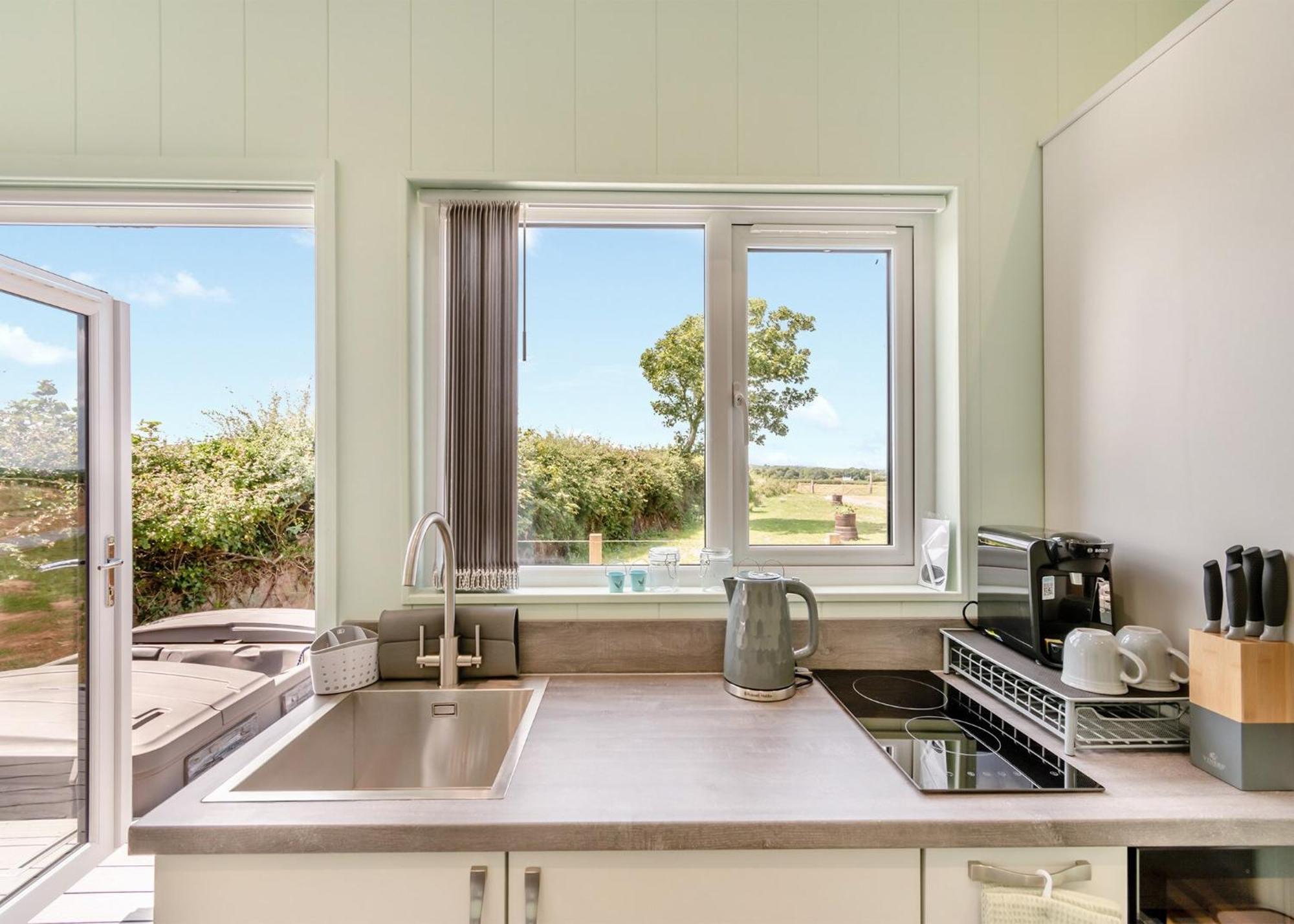 Calvesland Hideaway Hotel Manorbier Kamer foto